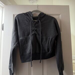 Free People Movement Cropped Hoodie